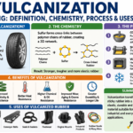 Vulcanização Significado Definição, Química, Processo & Usos