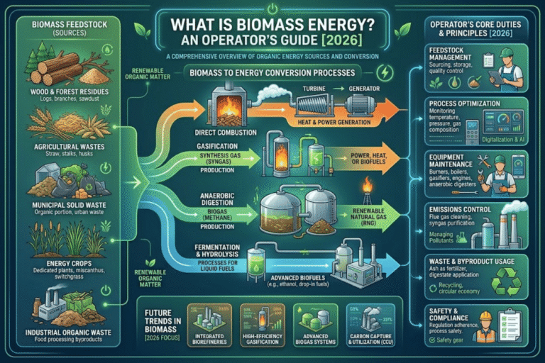 What Is Biomass Energy An Operator's Guide [2026]