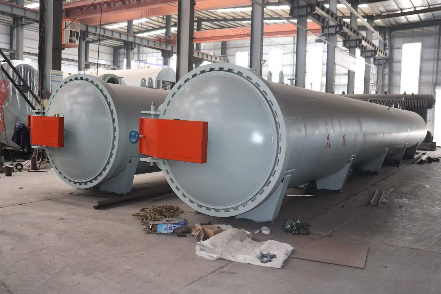 Autoclaves Industriais