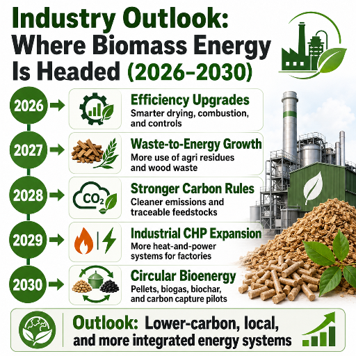 Perspectivas da indústria: a energia da massa é a cabeça (202 Onde Biomass Energy 2030)