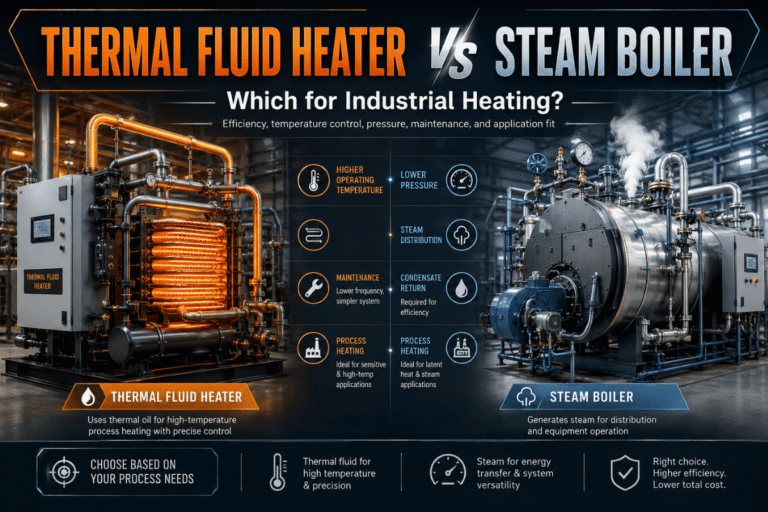 Thermal Fluid Heater vs Steam Boiler: Which for Industrial Heating