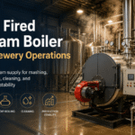 Gas Fired Steam Boiler for Brewery Operations