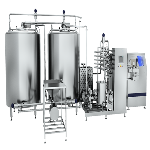 Components of an HTST Pasteurization System