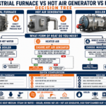 Industrial Furnace vs Hot Air Generator vs Boiler: Decision Tree