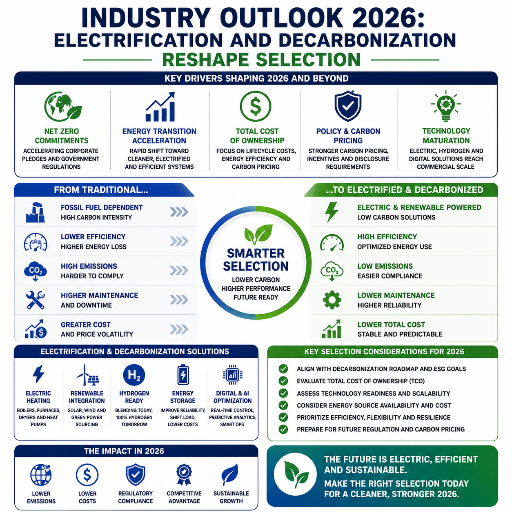 Industry Outlook 2026: Electrification and Decarbonization Reshape Selection
