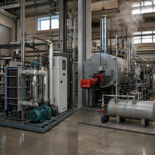 How Each System Works: Single-Phase vs. Two-Phase Heating