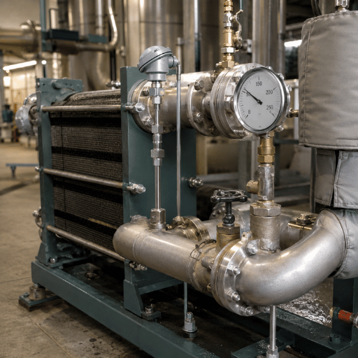 Temperature Range and Operating Pressure