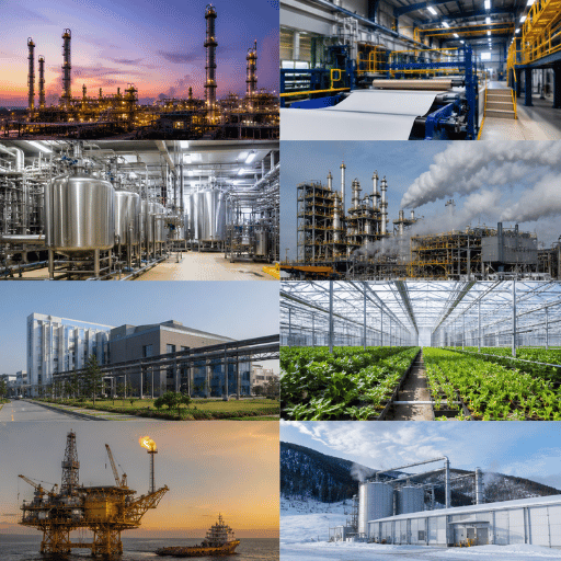 Which Industries Use Each System?