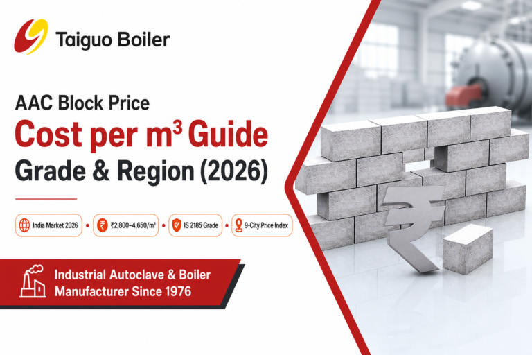 AAC Block Price Guide: Cost per m³ by Grade & Region (2026)