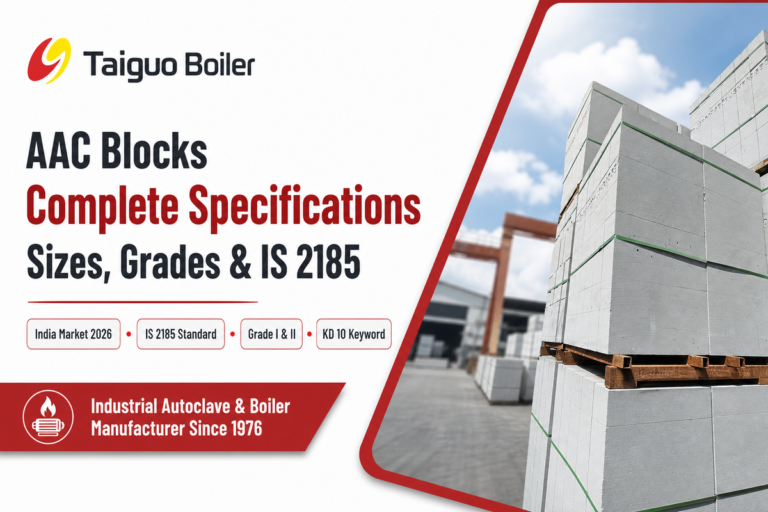 AAC Block Specifications, Sizes & Grades (2026 Guide)
