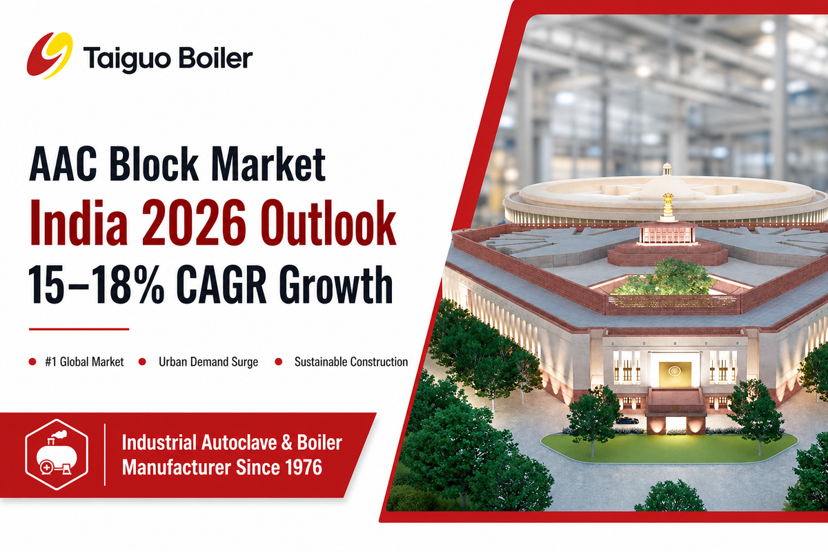 AAC Block Market Outlook for 2026 — Taiguo Boiler