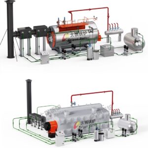 Firetube vs Water-Tube Boiler: Key Differences