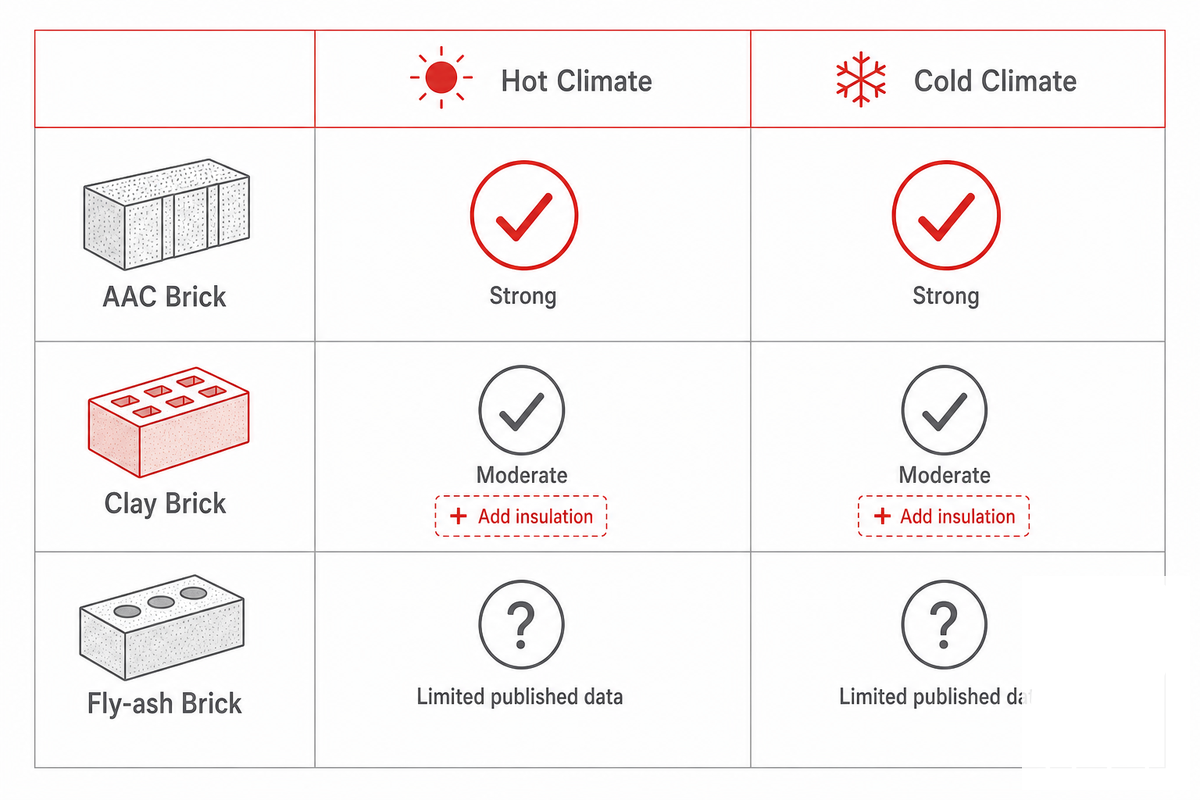 Where Each Material Performs Best, Climate, Load Type, and Application — Taiguo Boiler
