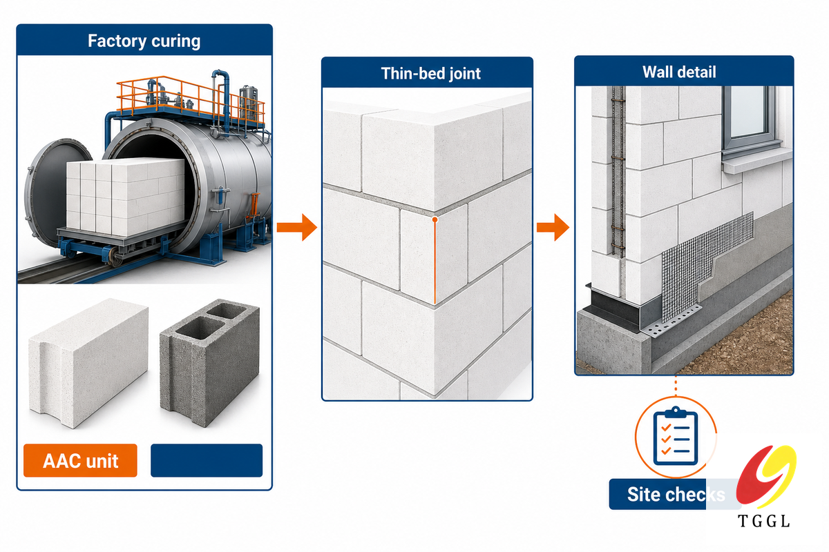 Quick answer: what AAC masonry means — Taiguo