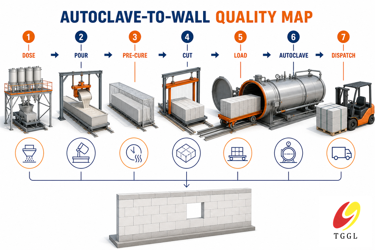 The 7-Step Autoclave-to-Wall Quality Map — Taiguo