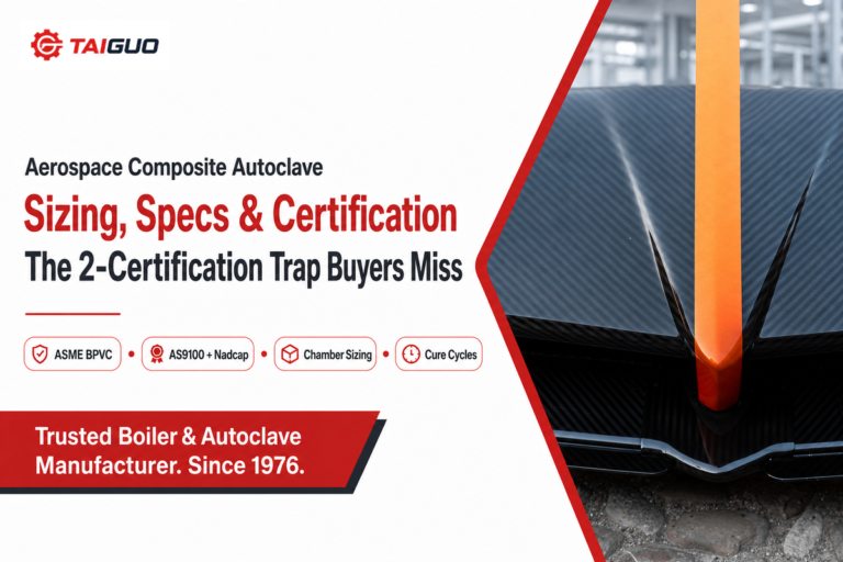 Aerospace Autoclave: Sizing, Specs & Certification (2026)