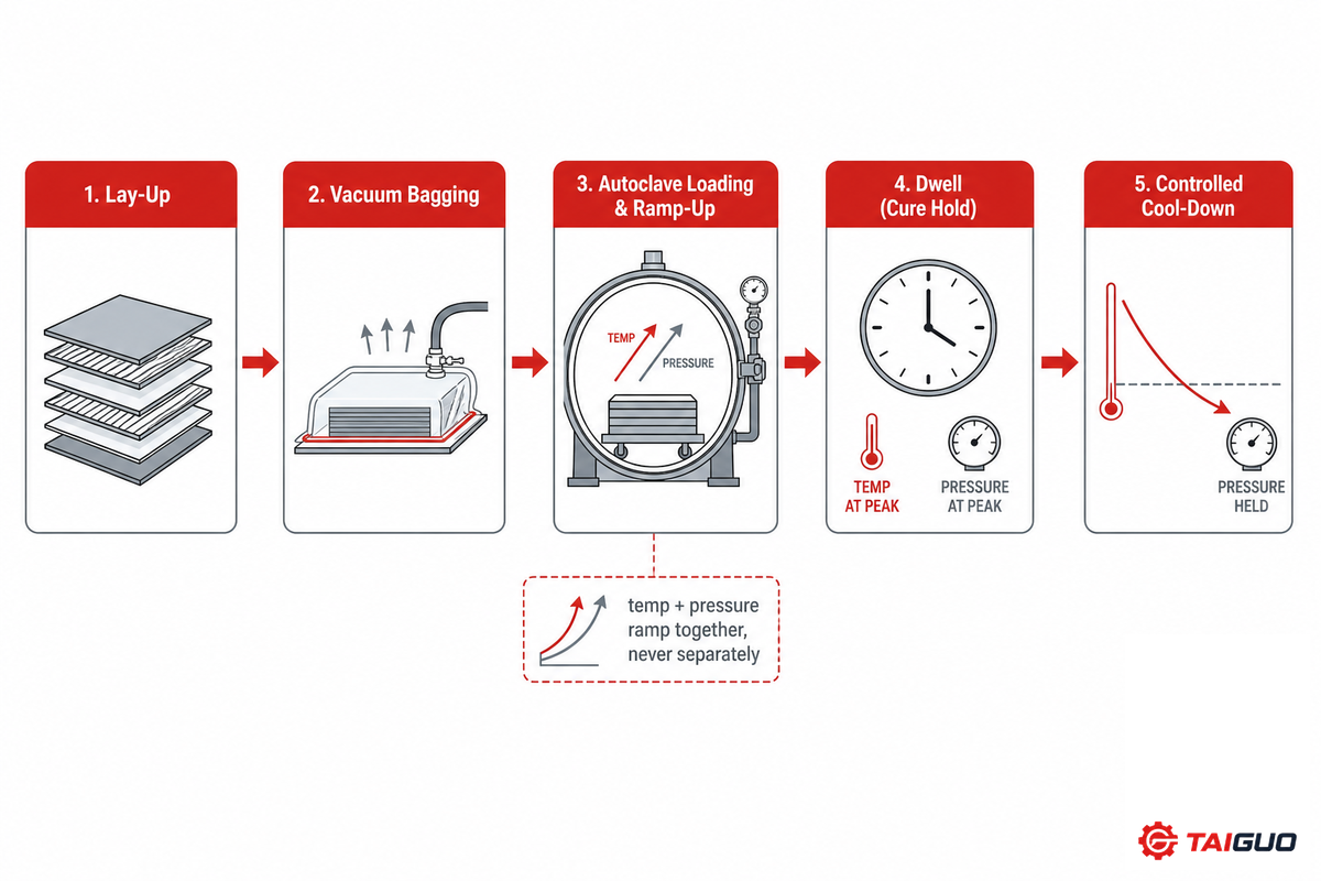How the Cure Cycle Works: Lay-Up to Cool-Down — Taiguo Boiler