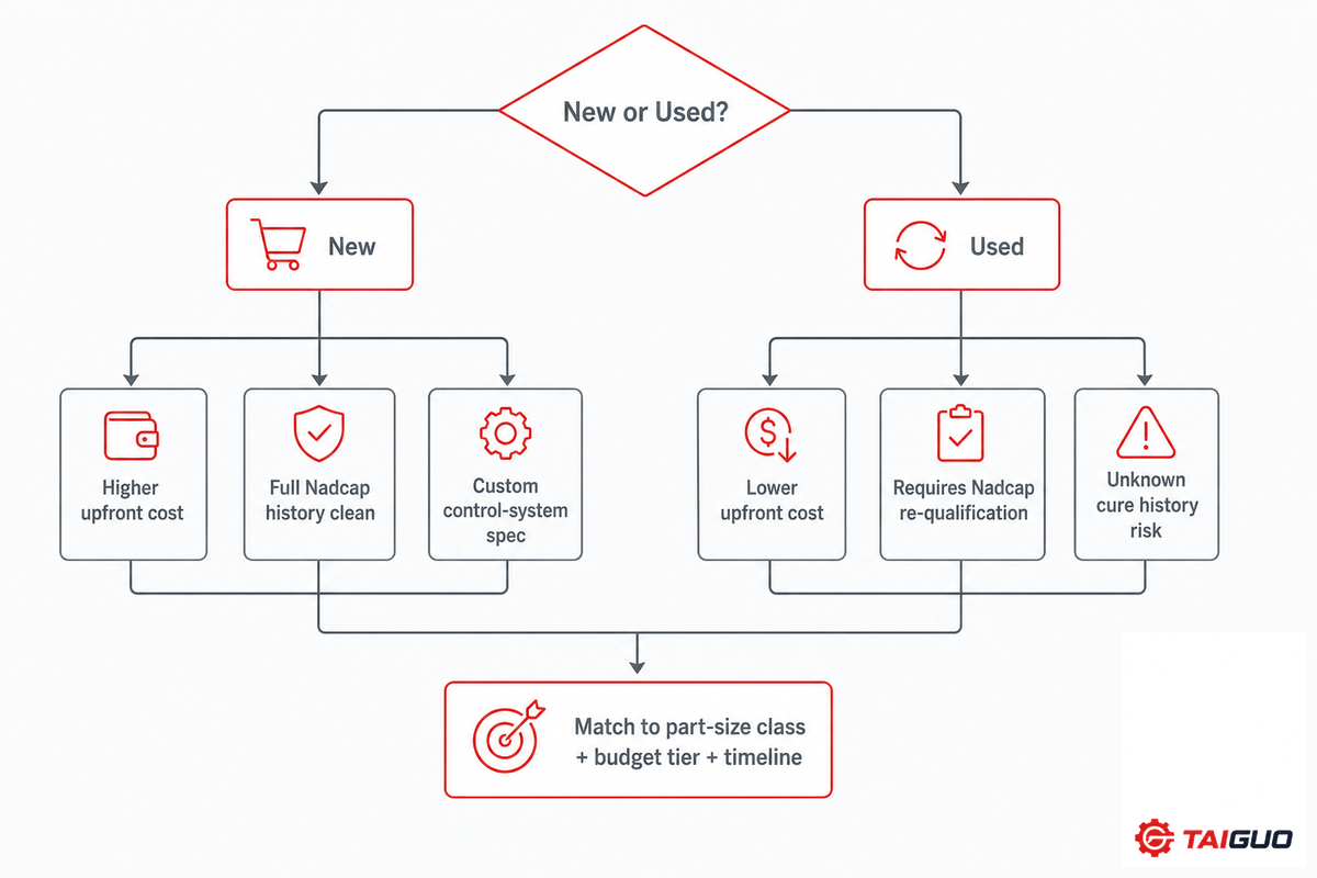Procurement Considerations: New, Used, and Lead Time — Taiguo Boiler