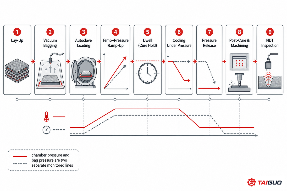 How Autoclave Composite Manufacturing Works — Taiguo Boiler