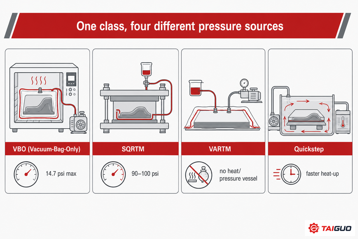What Is Out-of-Autoclave (OOA) Composite Manufacturing? — Taiguo Boiler