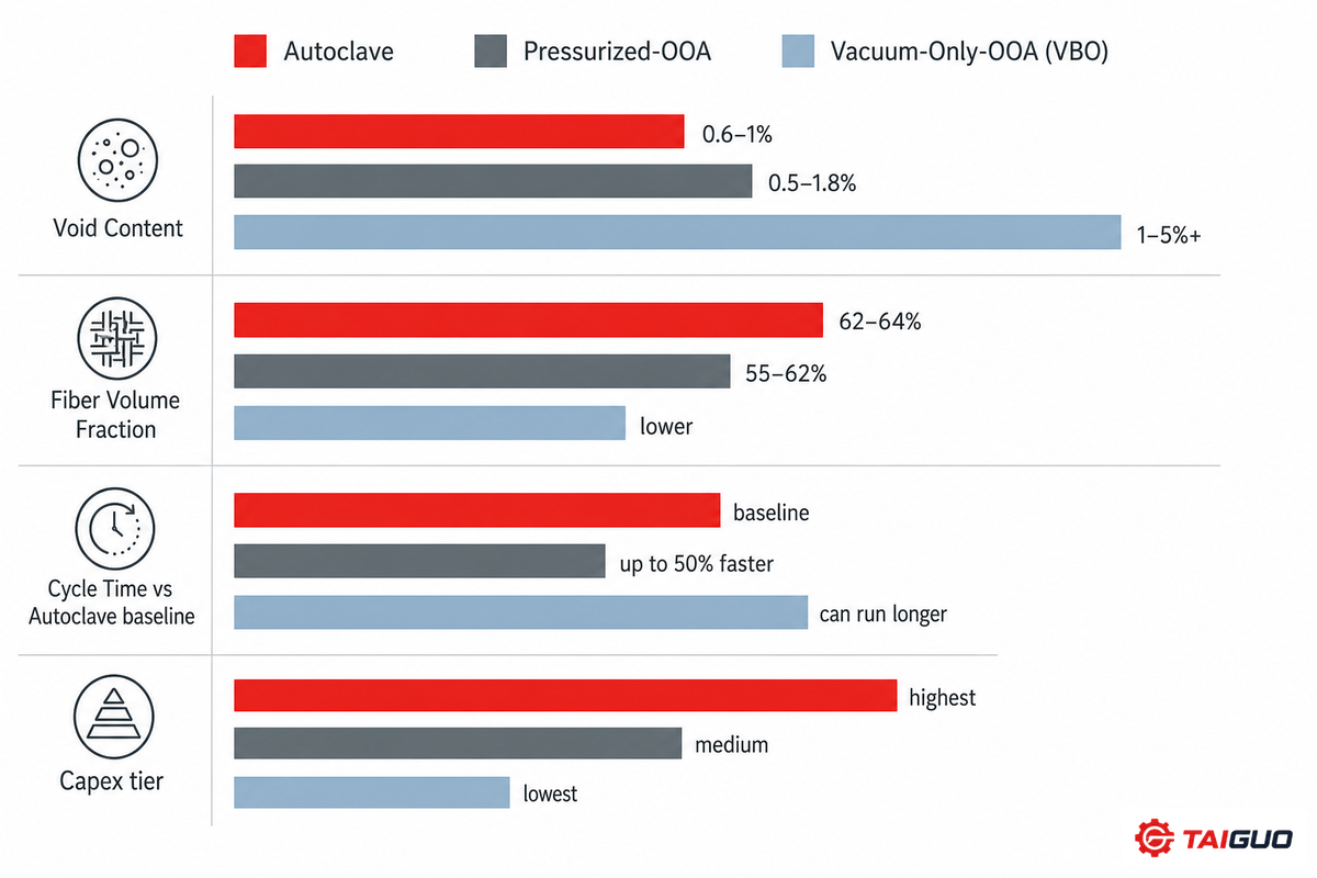 Autoclave vs Out-of-Autoclave: Side-by-Side Comparison — Taiguo Boiler