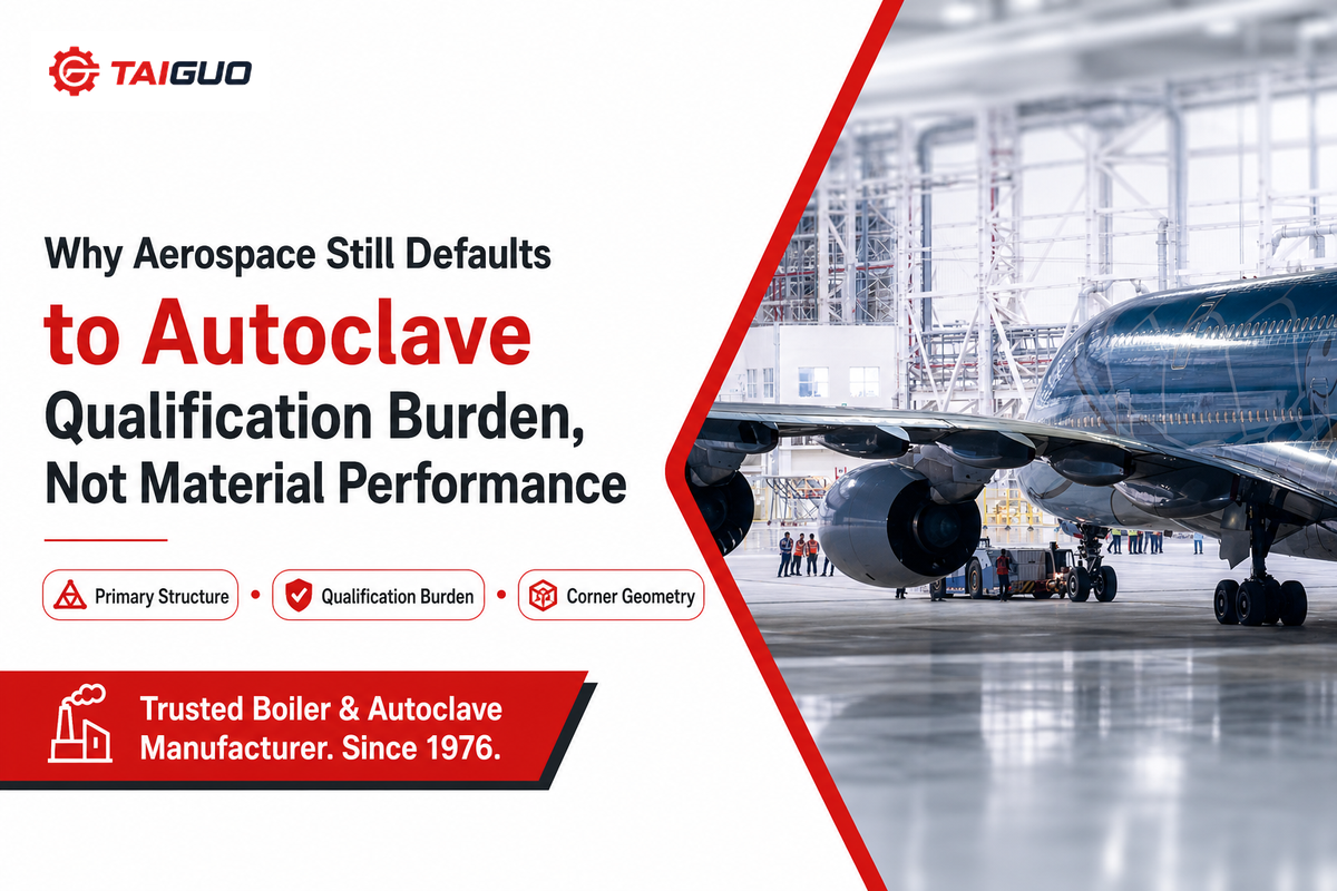 Why Aerospace Still Defaults to Autoclave for Primary Structures — Taiguo Boiler
