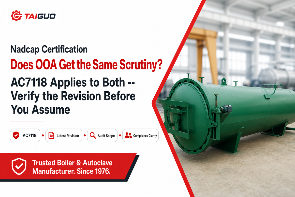 Nadcap Certification: Does OOA Get the Same Scrutiny as Autoclave? — Taiguo Boiler
