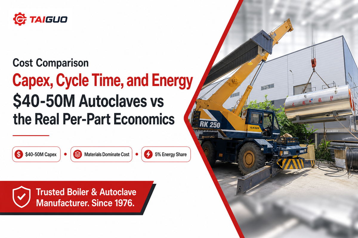 Cost Comparison: Capex, Cycle Time, and Energy — Taiguo Boiler