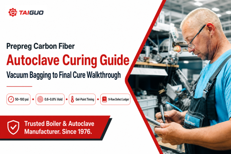 Prepreg Carbon Fiber Autoclave Curing Guide (2026)