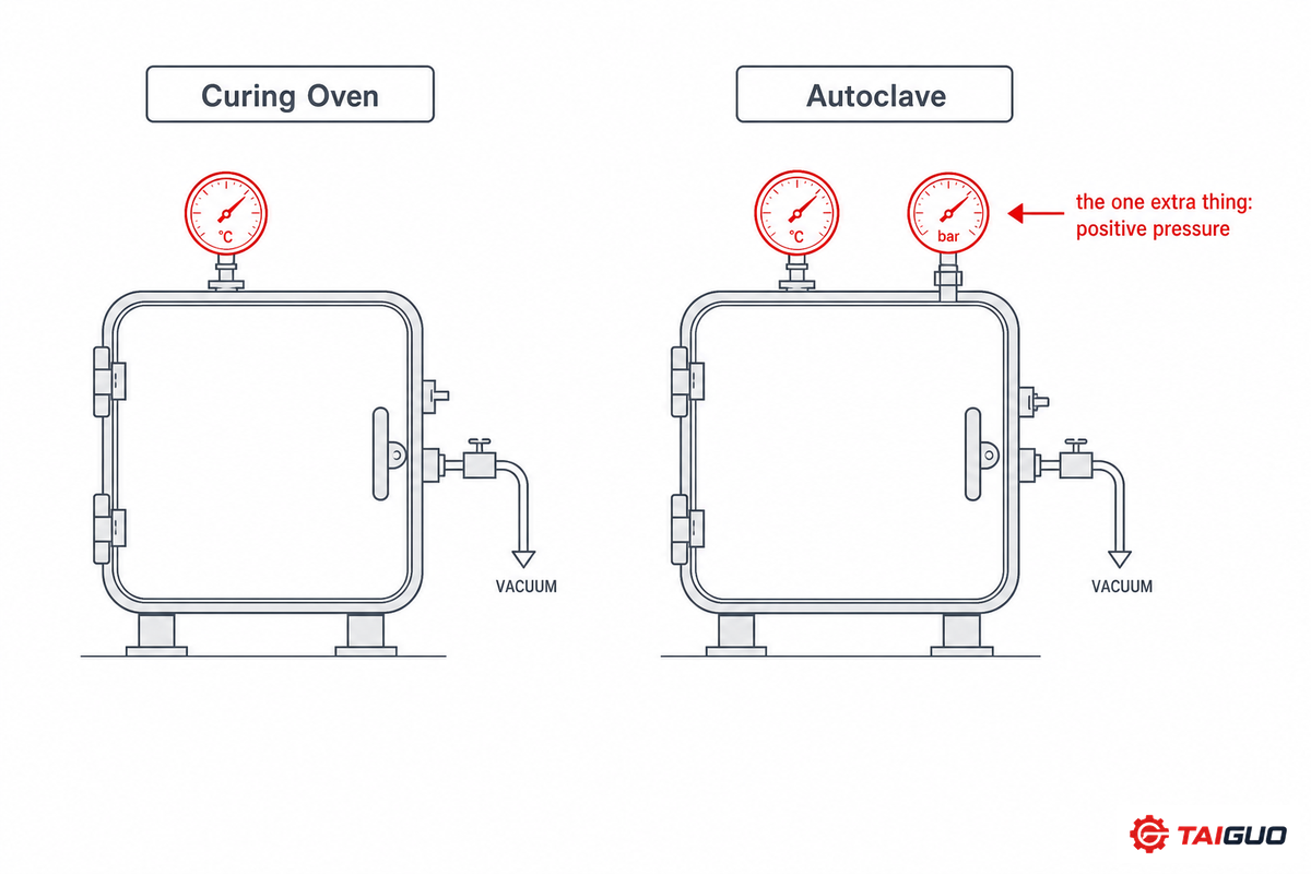 What Is Prepreg Carbon Fiber, and Why Does It Need an Autoclave? — Taiguo Boiler