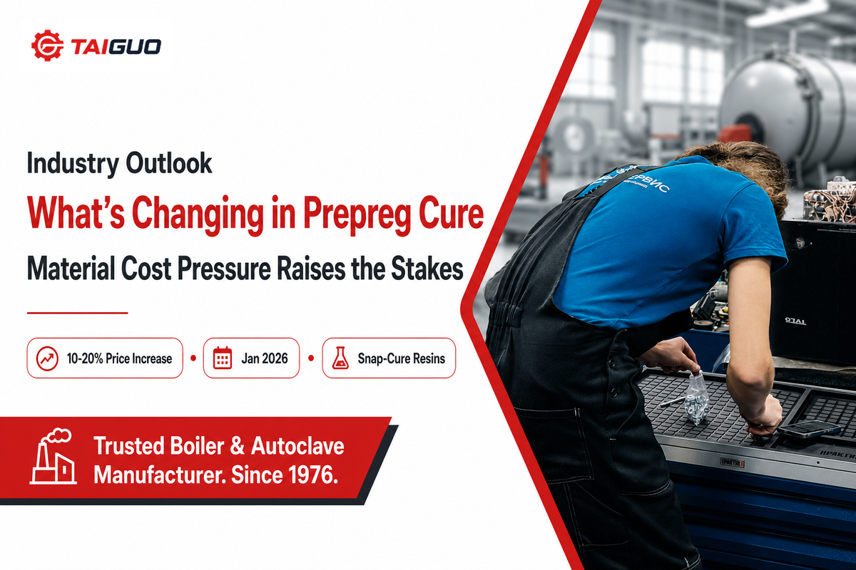 Industry Outlook, What's Changing in Prepreg Cure Practice — Taiguo Boiler