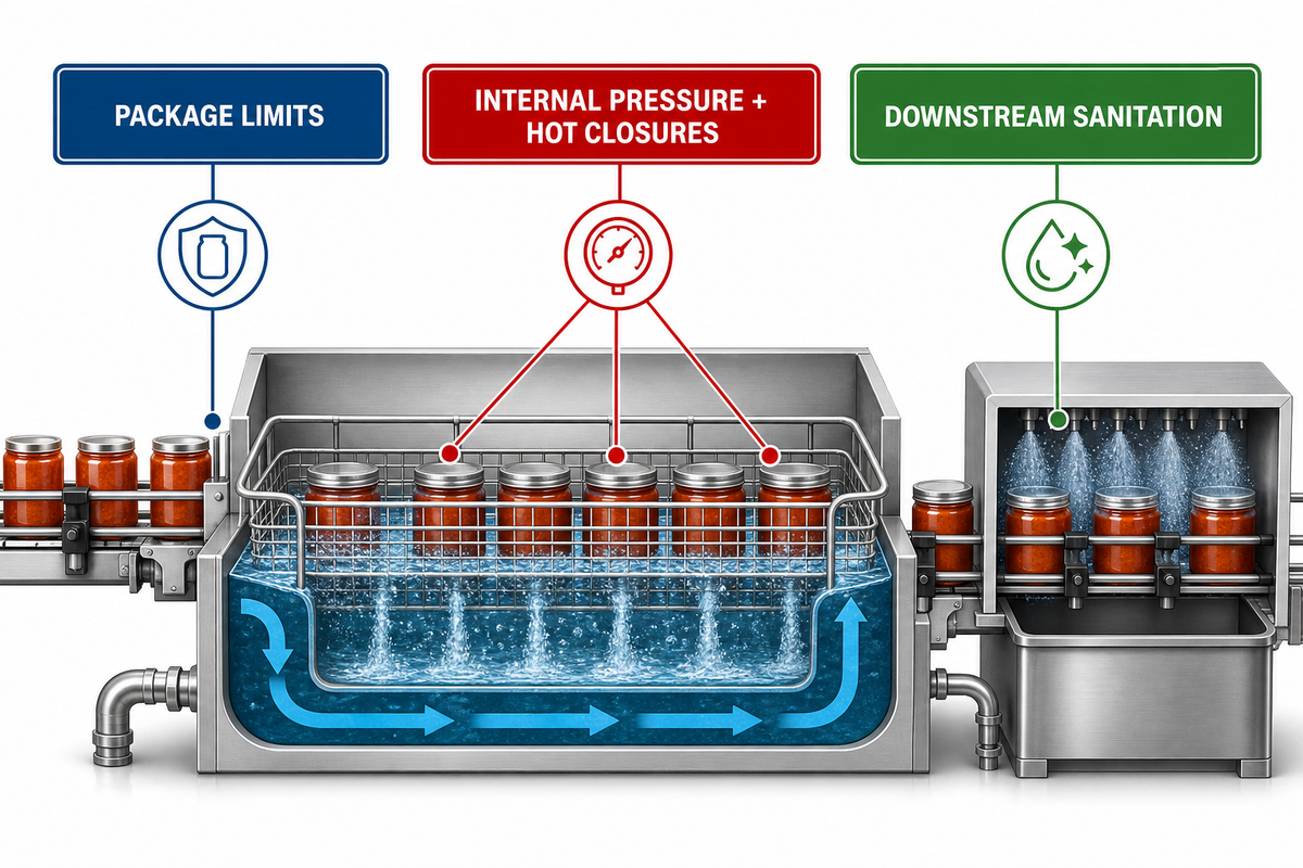 Step 6 — Cool Without Losing Container Integrity — Taiguo Boiler