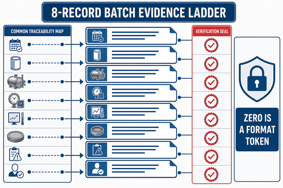 The 8-Record Batch Evidence Ladder — Taiguo Boiler