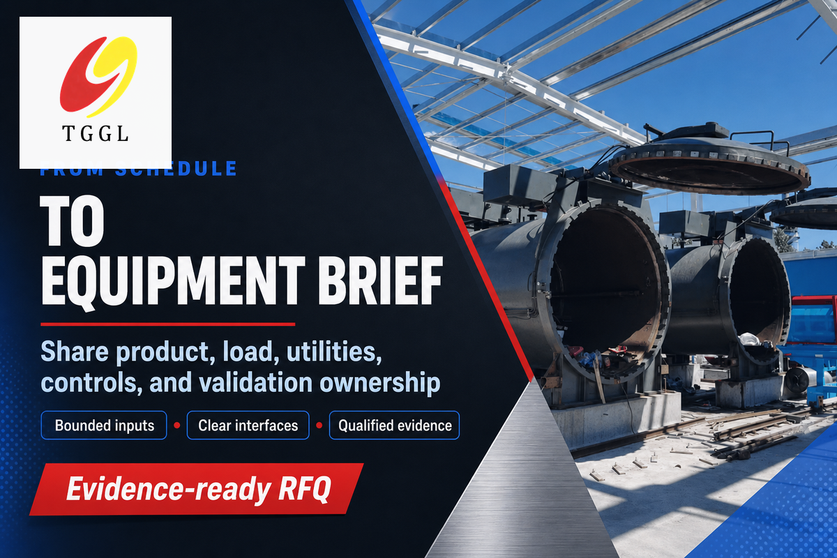 Turn the Scheduled Process Into an Equipment Brief — Taiguo Boiler