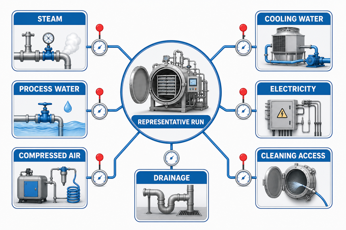 Utilities, Circulation, and Control Tradeoffs