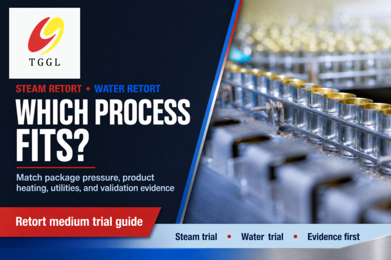Steam Retort vs Water Retort: Which Process Fits?