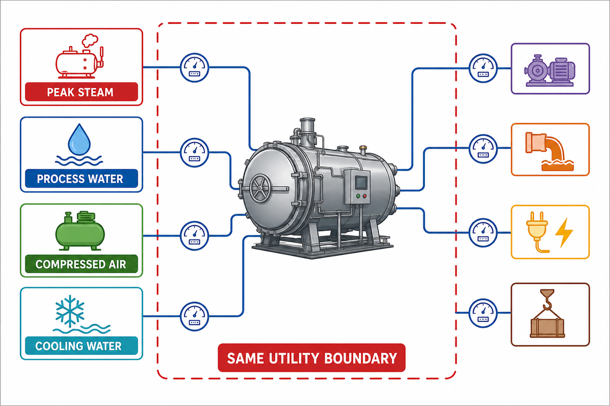Normalize Utilities for Matched Trial Quotations — Taiguo Boiler