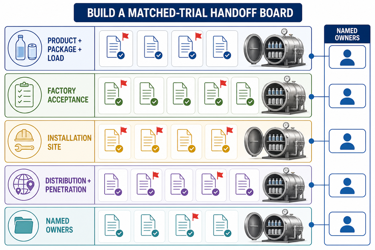 Evidence to Hand Off for a Matched Trial — Taiguo Boiler