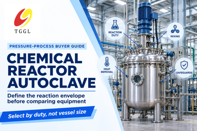 Chemical Reactor Autoclave: Industrial Buyer’s Guide