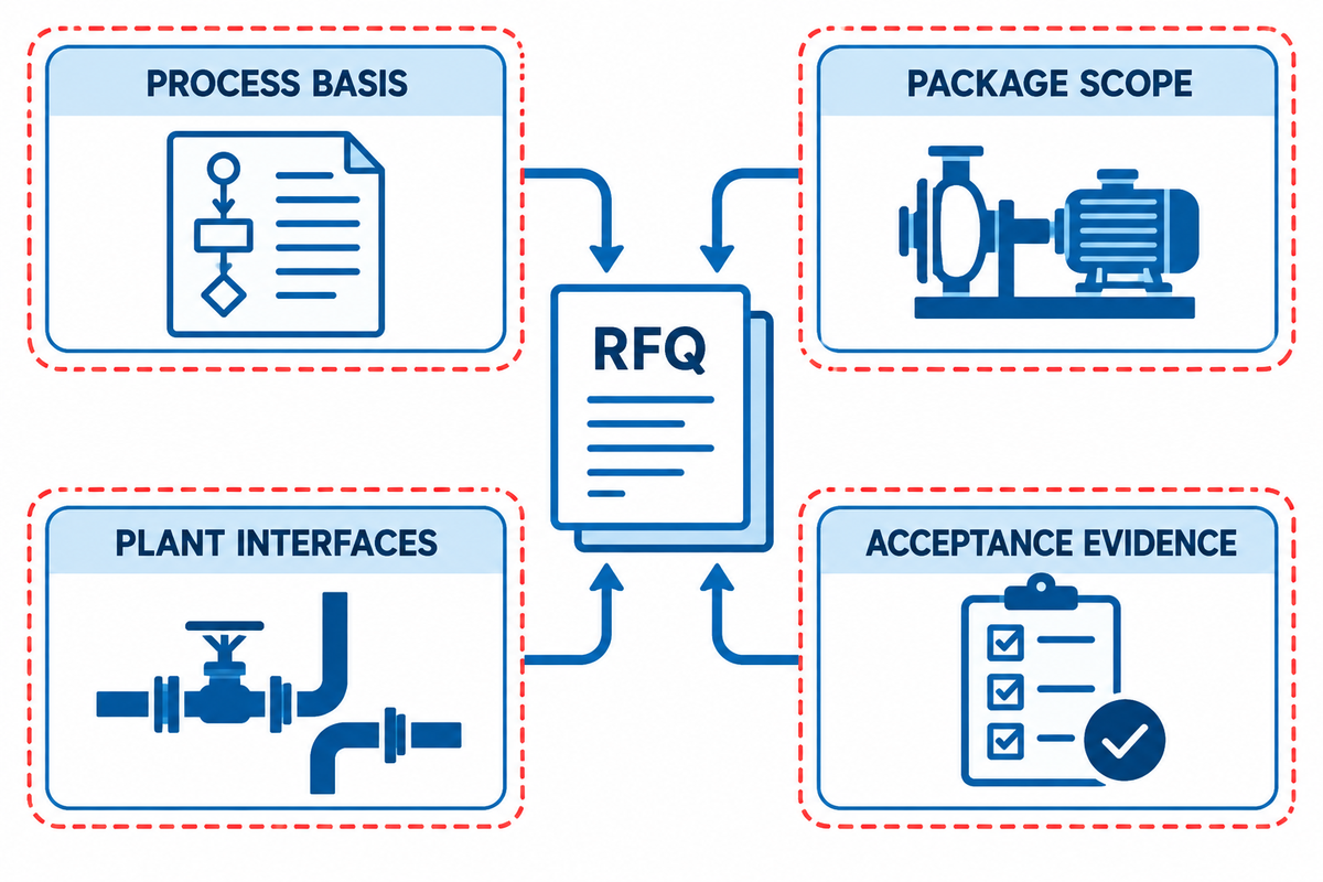 Auditable chemical reactor autoclave RFQ with scope, interfaces and evidence.
