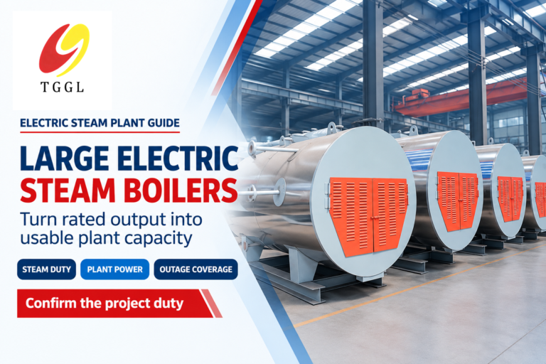 Large Industrial Electric Steam Boilers: 7 Plant Checks