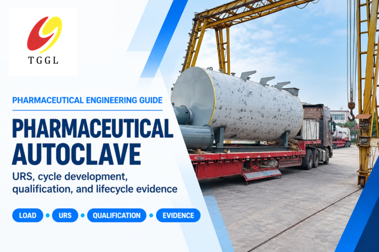 Pharmaceutical Autoclave Guide: URS, Cycles & Validation