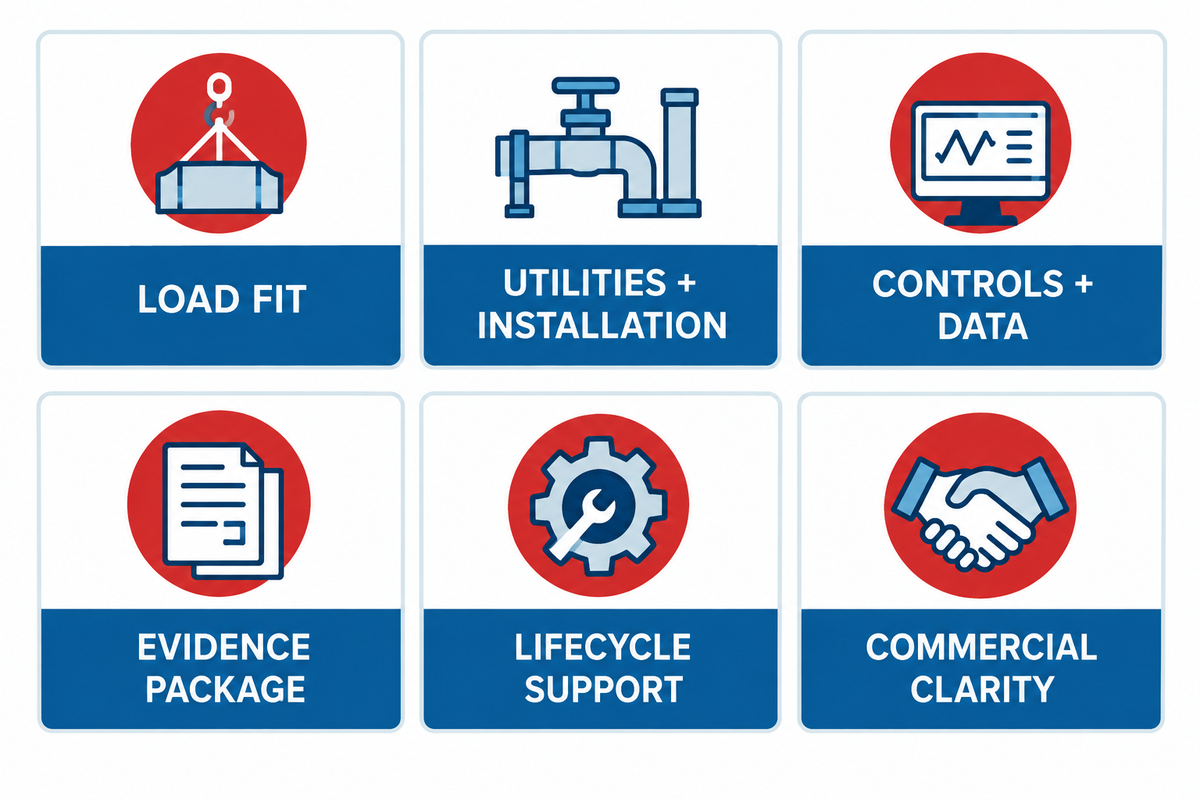 Neutral pharmaceutical autoclave vendor comparison framework for lifecycle evidence and scope.