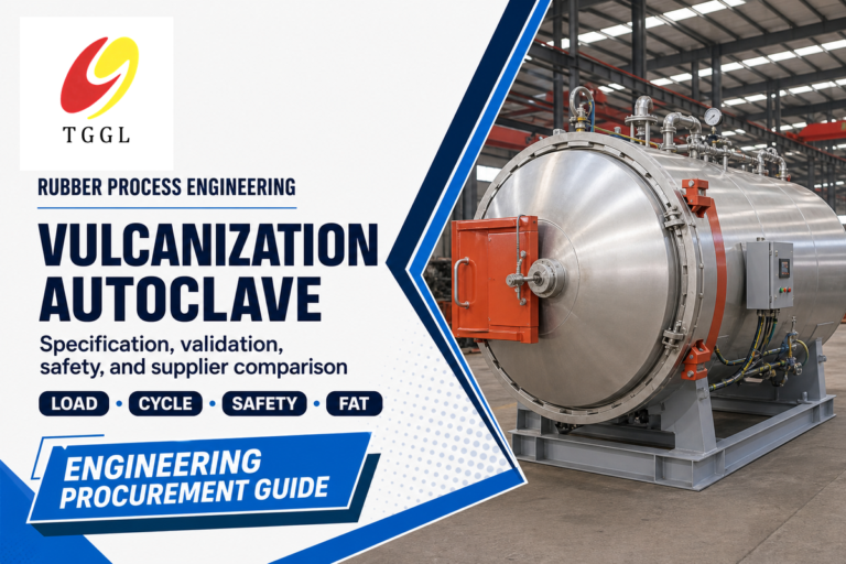 Rubber Vulcanization Autoclave Specification & FAT Guide