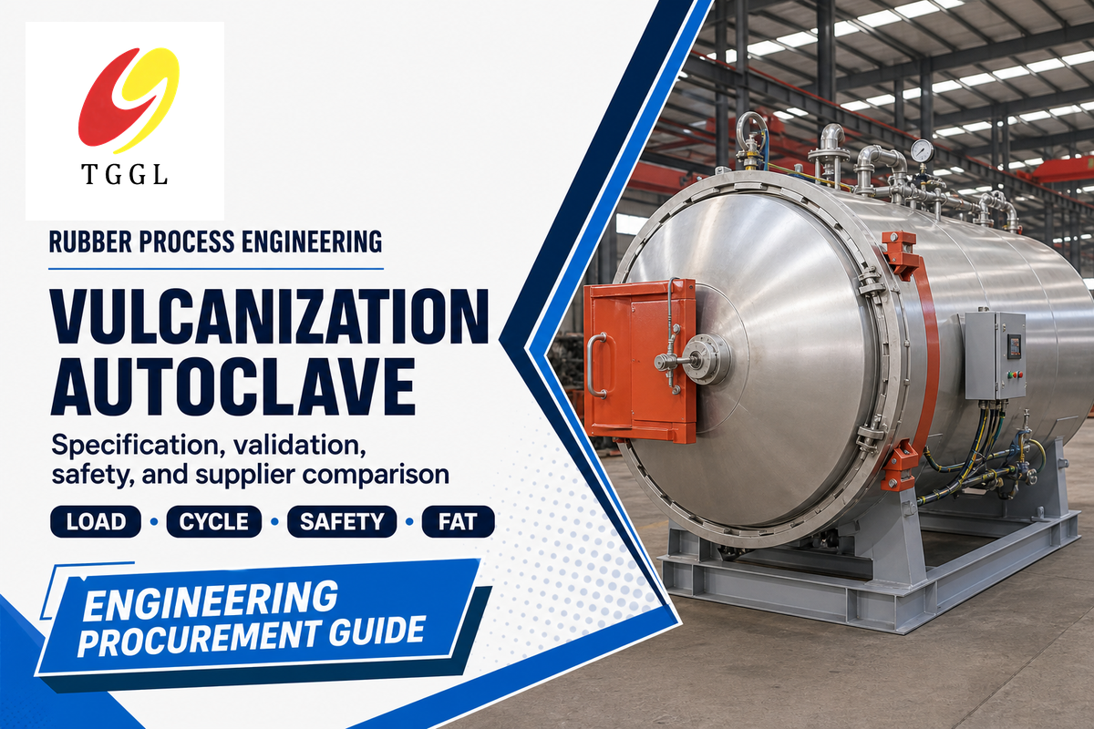 Rubber Vulcanization Autoclave Specification & FAT Guide