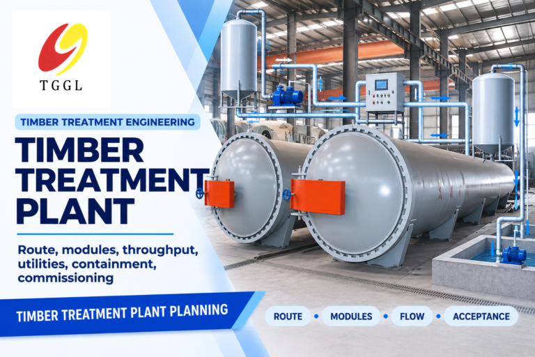 Timber Treatment Plant: Complete Planning Guide