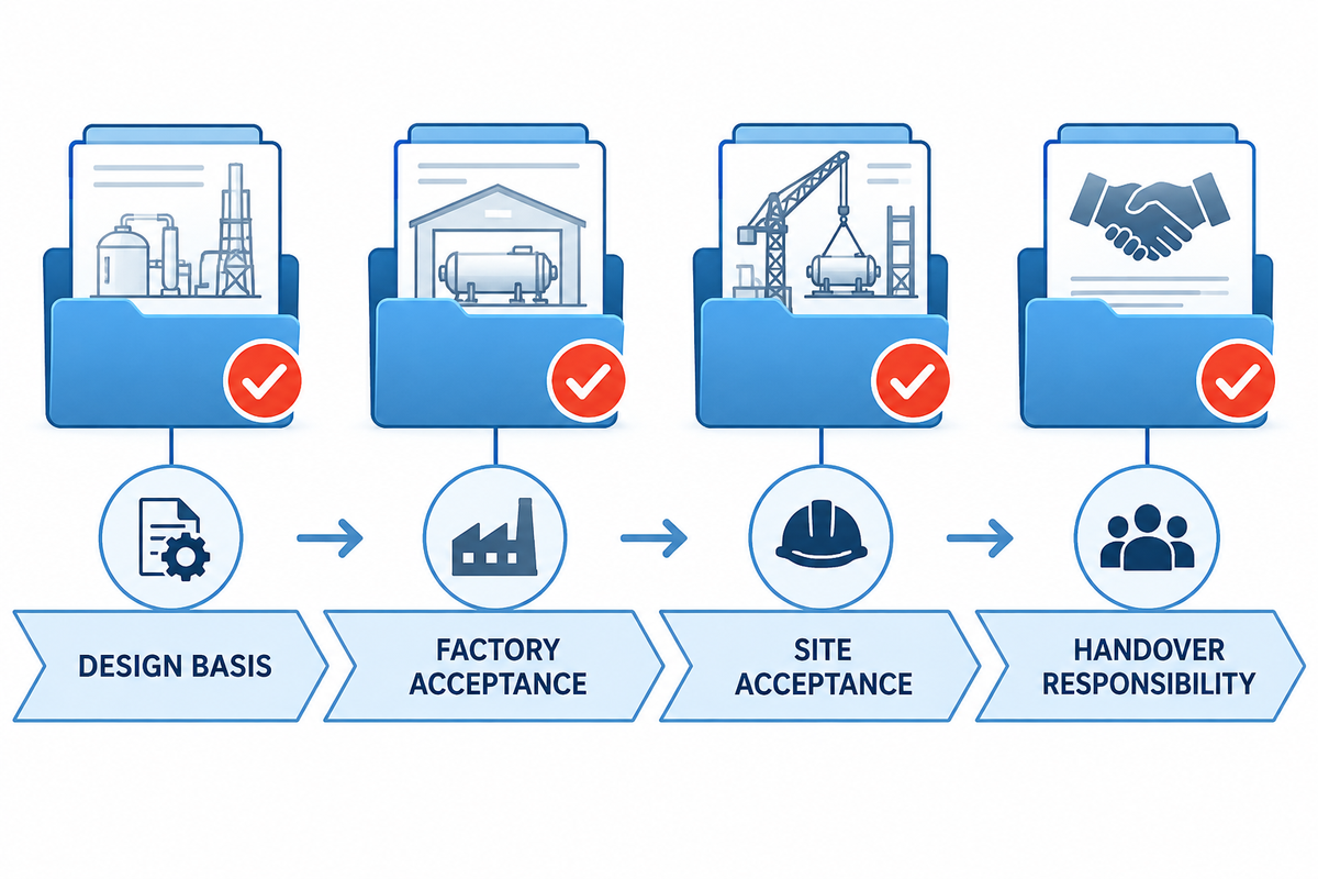 Quotation and acceptance evidence package for a timber treatment plant.