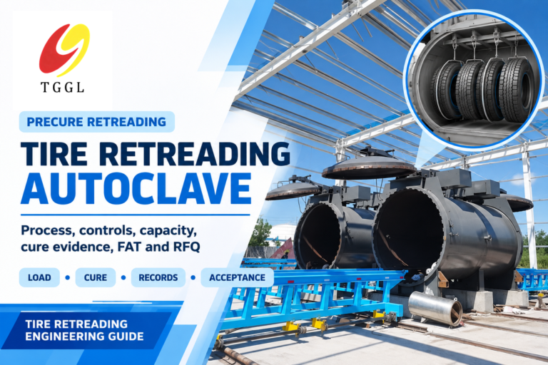 Tire Retreading Autoclave: Sizing & Cure Control