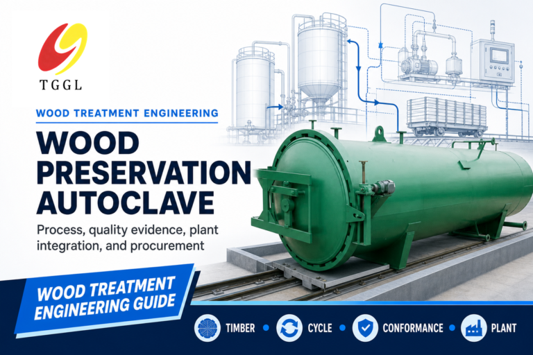 Wood Preservation Autoclave: Process & Buyer Guide