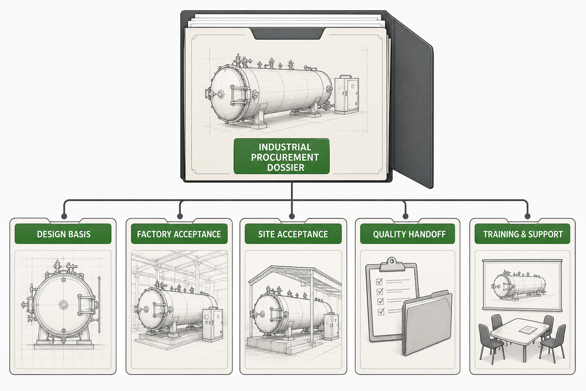 Wood autoclave procurement evidence pack for comparing suppliers.
